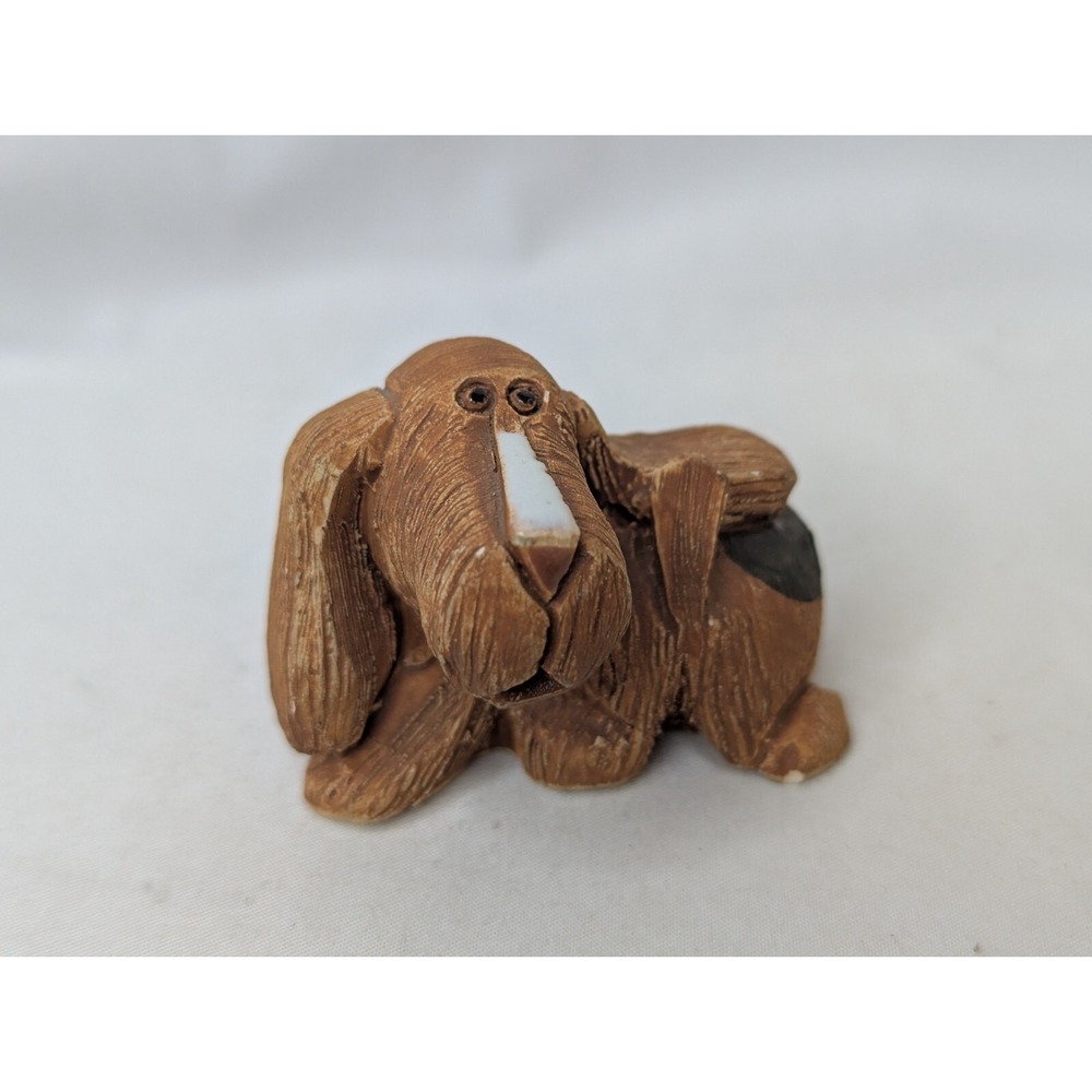 Artesania Rinconada Bassett Hound Puppy Dog Figure 2 Inch
